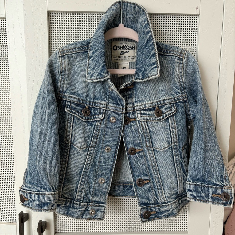OshKosh B'gosh Classic Blue Jean Jacket
